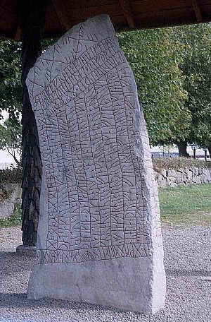 Stele of Rok  9th c